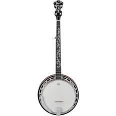 Musical Accessories Ibanez B200 5-String Banjo, ABS-Multi Resonator Binding