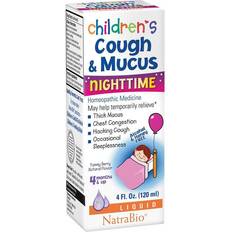NaturalCare Children's Cough & Mucus Night Homeopathic Berry 4