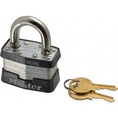 Security Master Lock Laminated Keyed Alike, 1-3/4"