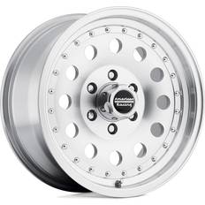 17" Car Rims American Racing AR62 Outlaw II, 16x8 Wheel with