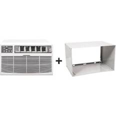 10 000 btu air conditioner Koldfront Wtc10002wco115vslv 10 000 BTU 115 Volts Through-The-Wall Air Conditioner And