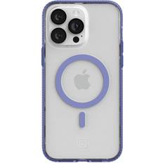 Incipio Idol för MagSafe-telefonfodral, minimalistiskt och hållbart skydd – dimmig lavendel/klar (IPH-2031-MLC)