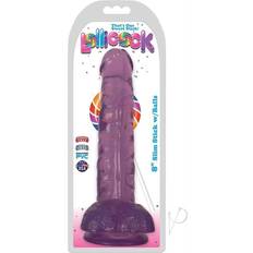 Dildo slim Sexleksaker Lollicock Dildo Slim Stick With Balls 20 cm