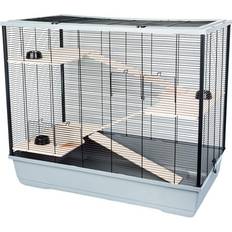 Little Friends Rat Hamster Pet Animal Cage Home 3 Tiers Plaza XL