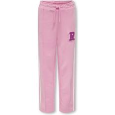 Only Wide Leg Sweatpants - Rose/Candy (15281089)