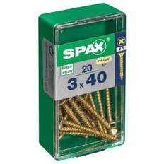 Spax Pz Countersunk Zinc Screws 3 X