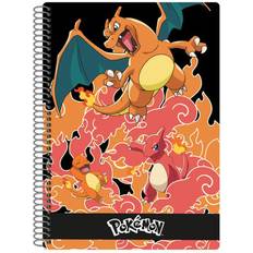 CYPBrands Cuaderno Folio Cyp 80 Hojas Pokemon Charmander