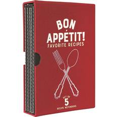 Ink Set of 5 Bon Apettit Recipe