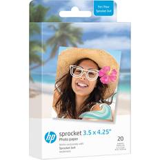 Hp sprocket paper HP Sprocket 3x4 Fotopapir 8,9