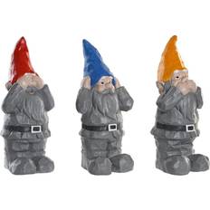 Red Figurines Dkd Home Decor Magnesium 25 18,3 48,2 Figurine