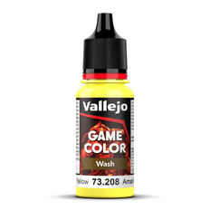 Yellow Wash Game Color Vallejo