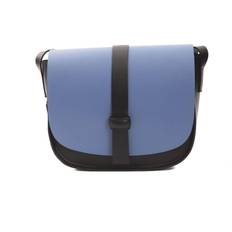 Pompei Donatella Pompei Donatella Blue Leather Crossbody Women's Bag