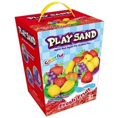 Kinetisk sand Kinetic Sand, Frisk frugt, 908 g (4 farver)