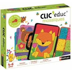 NATHAN Brætspil Clic'Educ Mosaiques (FR)