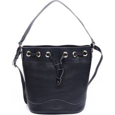 Adax Elena Bucket Bag, Sort