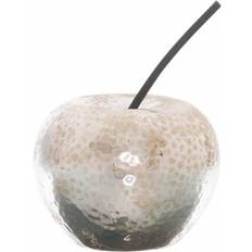 Silver Christmas Tree Ornaments Hill Interiors Small Silver Apple Christmas Tree Ornament