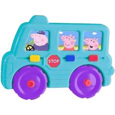 Peppa Pig Leksaker Peppa Pig "Utbildningsspel Buss"