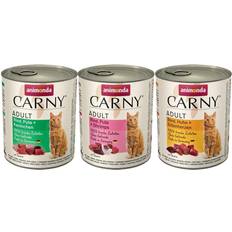 Animali domestici Animonda Carny Adult Saver Pack 12 800g Mixed Pack II: 3 Varieties