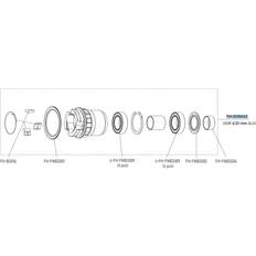 Campagnolo Pyörät Campagnolo Compatible Freehub Sram XDR 12V