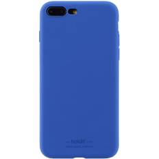 Holdit skal iphone 8 Holdit iPhone 8 Plus 7 Plus Soft Touch Silicone Skal Royal Blue