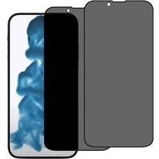 Apple iPhone 14 Plus Skärmskydd OEM [2-PACK] Privacy iPhone 14 Plus Skärmskydd Härdat Glas