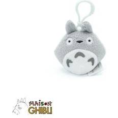 Semic Porte-Clés Peluche Totoro Gris 8 cm