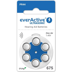 everActive Batteries for hearing aids 675 PR44 everAc.