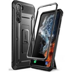 Mobile Phone Covers Supcase Unicorn Beetle Pro Series Case for Samsung Galaxy S23 Plus 5G (2023 Release) Full-Body Dual Layer Rugged Belt-Clip & Kickstand Case Without Built-in Screen Protector (Black)