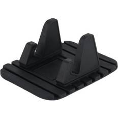 Supports pour Appareils Mobiles Hurtel Support voiture universel support téléphone silicone noir