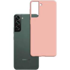 Samsung Galaxy S23 (Plus) Matteret TPU Cover Lyserød