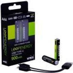 Aaa usb c Verico LoopEnergy AAA USB-C 2-pack