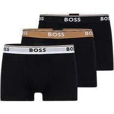 HUGO BOSS Orange Men's Underwear HUGO BOSS 3-Pack Trunk Boxer