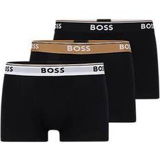 HUGO BOSS Orange Men's Underwear HUGO BOSS Power Trunks Pack of 3