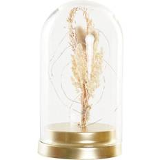 Glas Julepynt Dkd Home Decor Blomst Krystal Julepynt