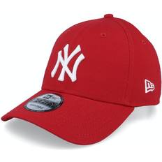 New York Yankees 9FORTY Basic Scarlet Adjustable Cap Sr
