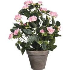 Rosa Plantas Artificiales Mica Decorations Rosal Planta Artificial