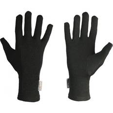 LillSport Wool Liner Glove - Black