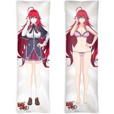Örngott Barnrum PopBuddies High School DxD Hero Dakimakura Rias Pillow Case 50x150cm