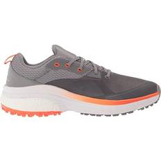 Men - Orange Golf Shoes adidas Solarmotion Spikeless M - Grey Three/Cloud White/Impact Orange