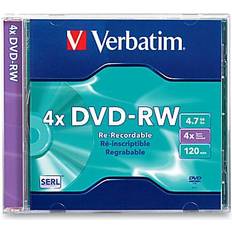 Dvd rw Verbatim DVD-RW 4.7GB 4X 1 Pack