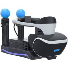 Charging Stations SKYWIN PSVR Headset and Processor - Black