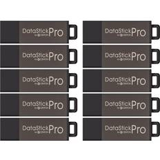 4 GB Memory Cards & USB Flash Drives Centon DataStick Pro 4GB USB 2.0 (25-Pack)