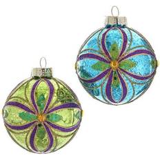 Kurt Adler GG0891 Christmas Tree Ornament 22.9cm 6pcs