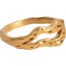 ENAMEL Copenhagen Sølv Ringe ENAMEL Copenhagen Charlotte Ring - Gold