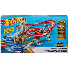 Mattel Hot Wheels Auto Lift Expressway