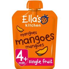 Ella's Kitchen Fødevarer Ella's Kitchen Mangoes, Mangoes, Mangoes 70g