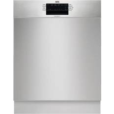 AEG 60 cm - Built Under Dishwashers AEG FUS5360CZM Stainless Steel