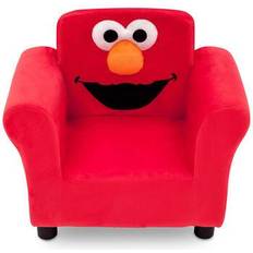 Sitting Furniture Delta Children Sesame Street Elmo Upholstered Chair