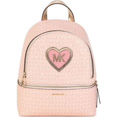 Michael Kors Pink Backpacks Michael Kors Logo Backpack