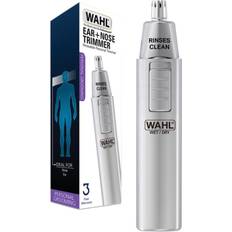 Silver Shavers & Trimmers Wahl Rinseable Ear + Nose Hair Trimmer